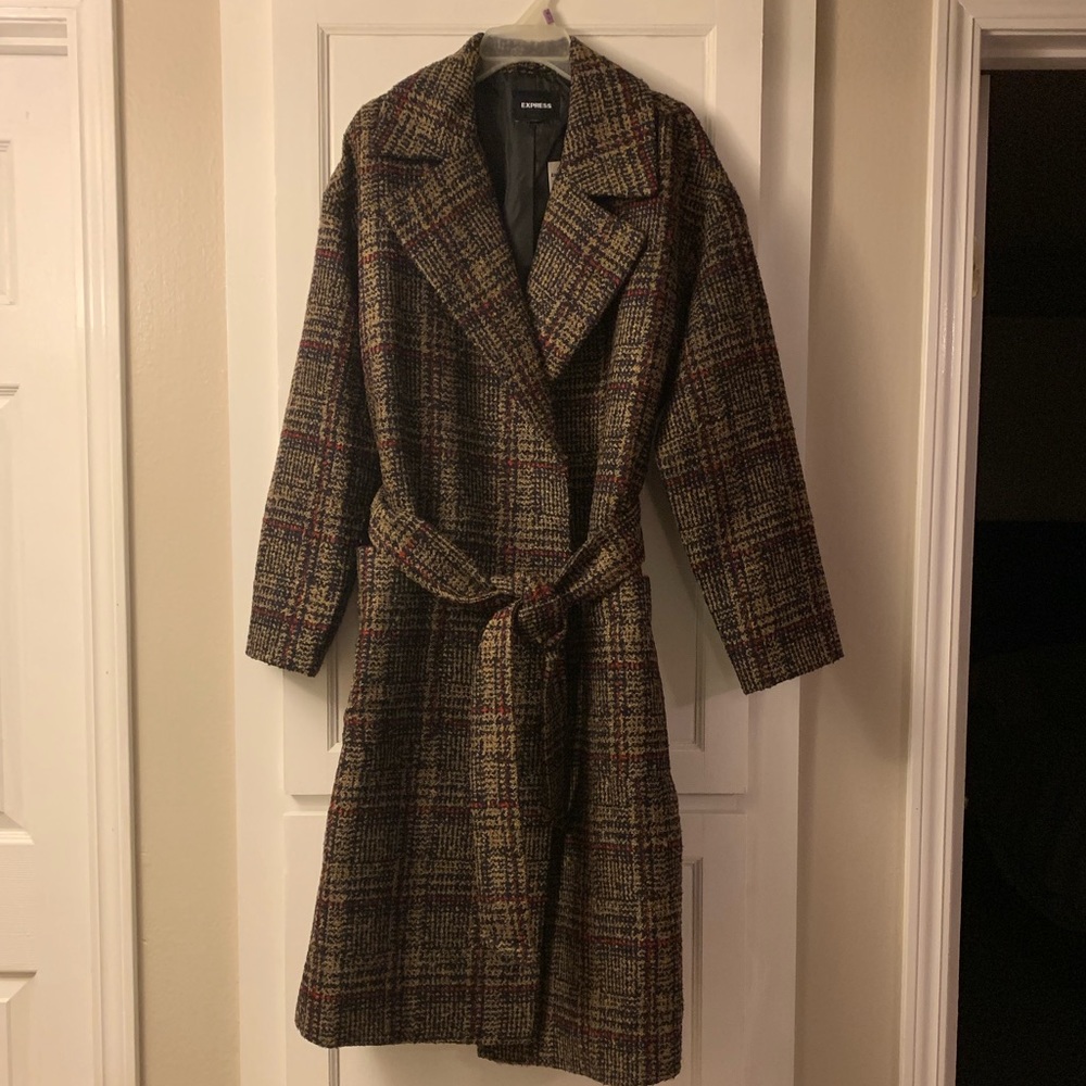 Express Trench Coat